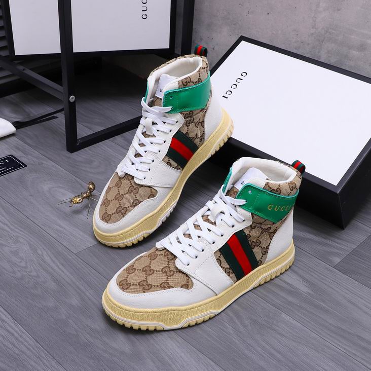 Gucci high-top sneakers men-GG1580A